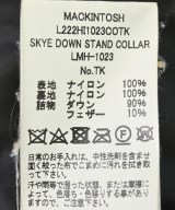MACKINTOSH（マッキントッシュ）ダウンジャケット/ダウンベスト 黒 サイズ:6(XS位) レディース/2200699063012