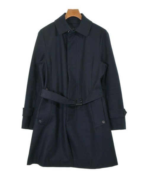 MACKINTOSH(マッキントッシュ)ステンカラーコート 紺 サイズ:38(M位)/2200654605011
