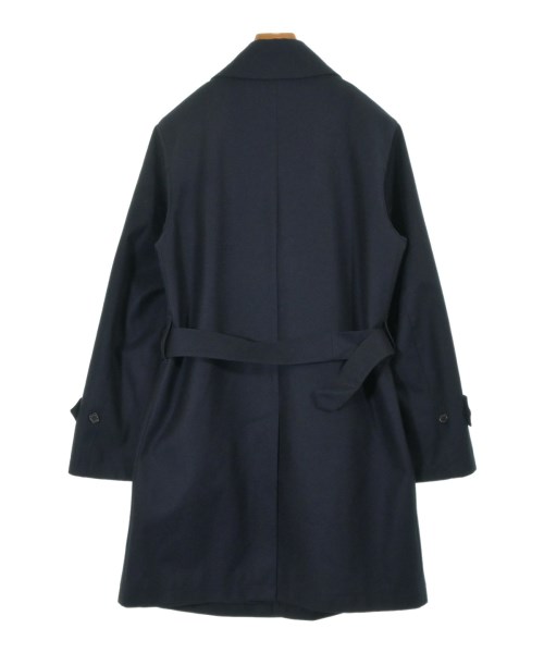MACKINTOSH（マッキントッシュ）ステンカラーコート 紺 サイズ:38(M位) メンズ/2200654605011
