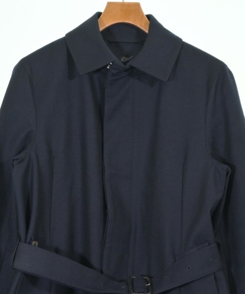 MACKINTOSH（マッキントッシュ）ステンカラーコート 紺 サイズ:38(M位) メンズ/2200654605011