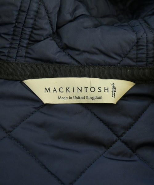 MACKINTOSH（マッキントッシュ）ダウンコート 紺 サイズ:8(S位) レディース/2200654617014