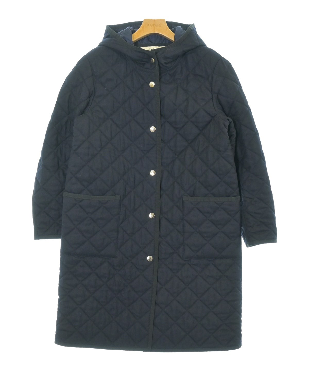 MACKINTOSH（マッキントッシュ）ダウンコート 紺 サイズ:8(S位