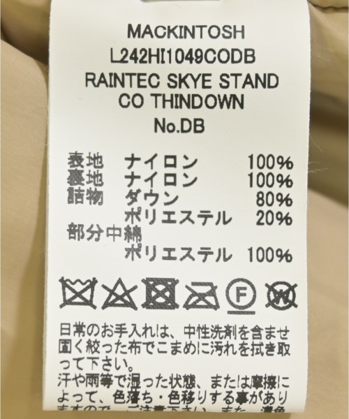 MACKINTOSH（マッキントッシュ）その他 ベージュ サイズ:S レディース/2200646673066