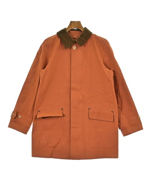 MACKINTOSH(マッキントッシュ)ステンカラーコート オレンジ サイズ:40(L位)/2200655500025