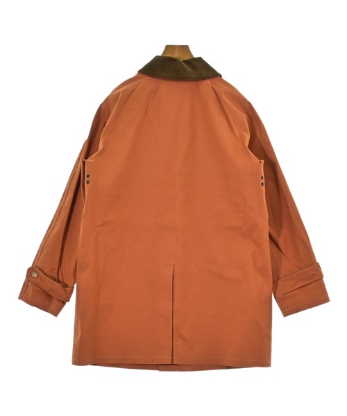 MACKINTOSH（マッキントッシュ）ステンカラーコート オレンジ サイズ:40(L位) メンズ/2200655500025