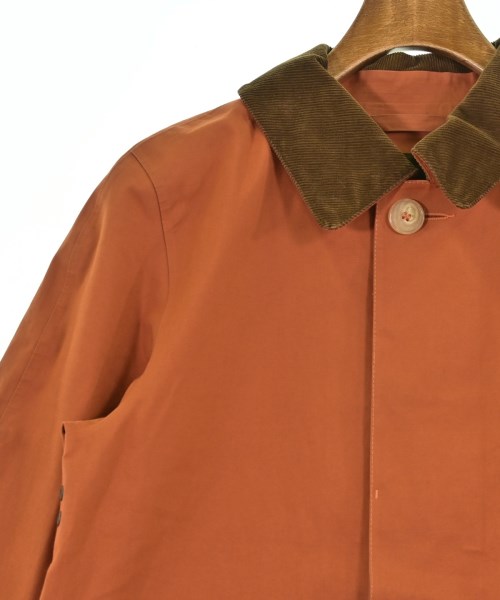 MACKINTOSH（マッキントッシュ）ステンカラーコート オレンジ サイズ:40(L位) メンズ/2200655500025