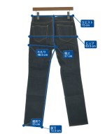 MACKINTOSH（マッキントッシュ）デニムパンツ 紺 サイズ:24(S位) レディース/2200648711124