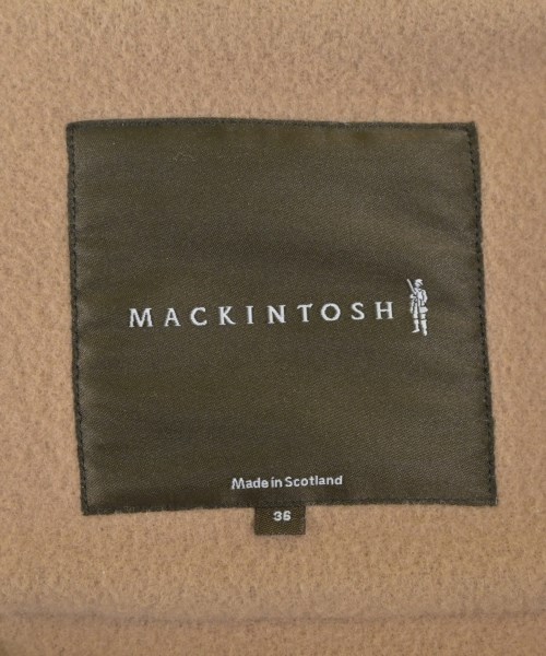 MACKINTOSH（マッキントッシュ）ダッフルコート ベージュ サイズ:36(S位) メンズ/2200655896029