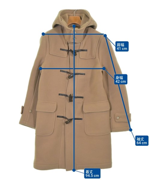 MACKINTOSH（マッキントッシュ）ダッフルコート ベージュ サイズ:36(S位) メンズ/2200655896029
