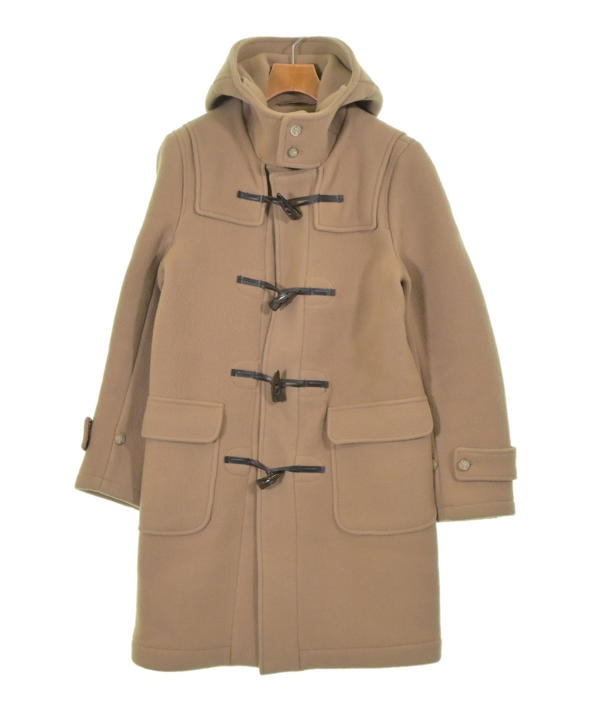 【Amy】MACKINTOSH ベージュ ダッフルコート MACKINTOSH（マッキントッシュ）ダッフルコート ベージュ サイズ:36(S