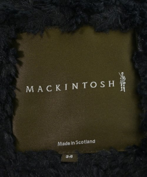 MACKINTOSH（マッキントッシュ）コート 黒 サイズ:34(XXS位) レディース/2200630278024