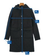 MACKINTOSH（マッキントッシュ）コート 黒 サイズ:34(XXS位) レディース/2200630278024