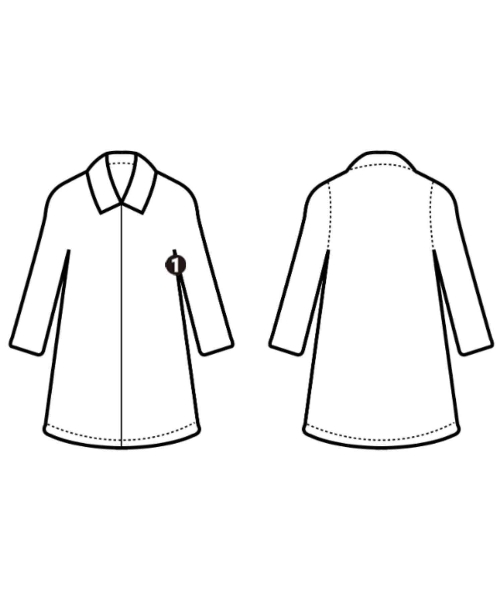 MACKINTOSH（マッキントッシュ）ステンカラーコート ベージュ サイズ:32(XXS位) レディース/2200646336039