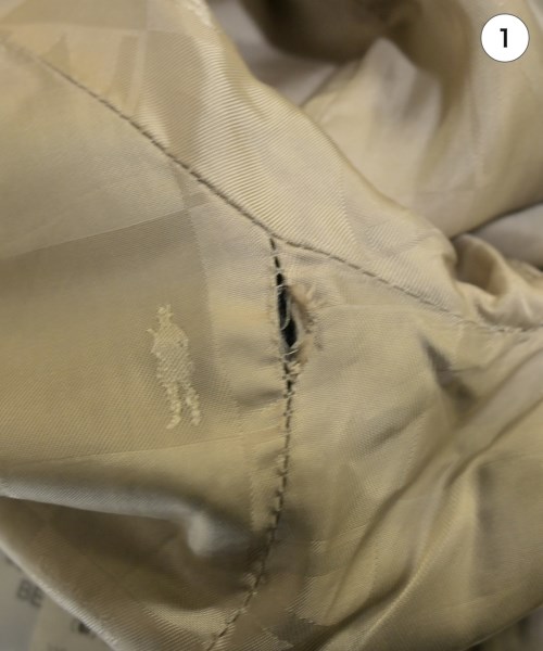 MACKINTOSH（マッキントッシュ）ステンカラーコート ベージュ サイズ:32(XXS位) レディース/2200646336039