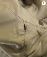 MACKINTOSH（マッキントッシュ）ステンカラーコート ベージュ サイズ:32(XXS位) レディース/2200646336039