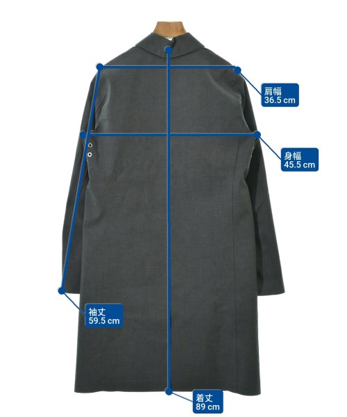 MACKINTOSH（マッキントッシュ）ステンカラーコート グレー サイズ:32(XXS位) レディース/2200656064014