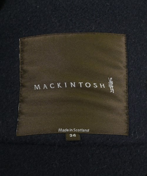 MACKINTOSH（マッキントッシュ）ダッフルコート 紺 サイズ:34(XXS位) レディース/2200656767014