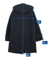 MACKINTOSH（マッキントッシュ）ダッフルコート 紺 サイズ:34(XXS位) レディース/2200656767014