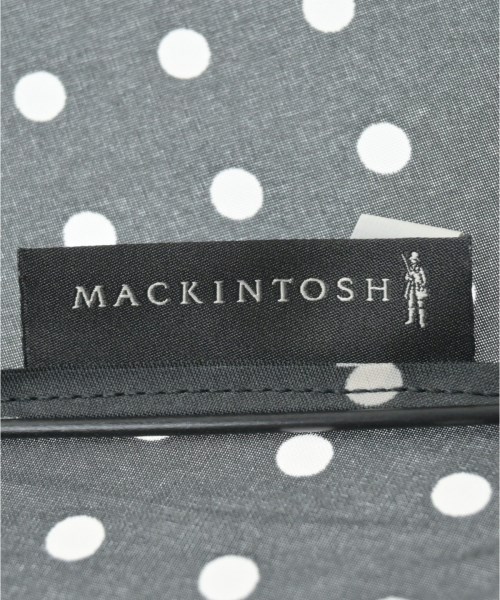 MACKINTOSH（マッキントッシュ）傘 黒 サイズ:- レディース/2200653463070