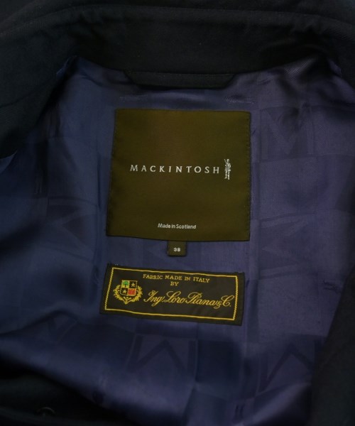 MACKINTOSH（マッキントッシュ）ステンカラーコート 紺 サイズ:38(M位) メンズ/2200657165024