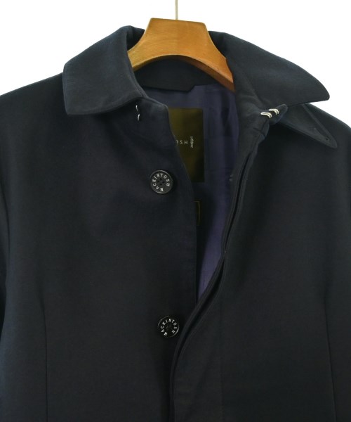 MACKINTOSH（マッキントッシュ）ステンカラーコート 紺 サイズ:38(M位) メンズ/2200657165024