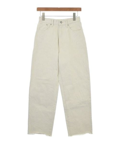 MACKINTOSH(マッキントッシュ)デニムパンツ 白 サイズ:25(S位)/2200652953046