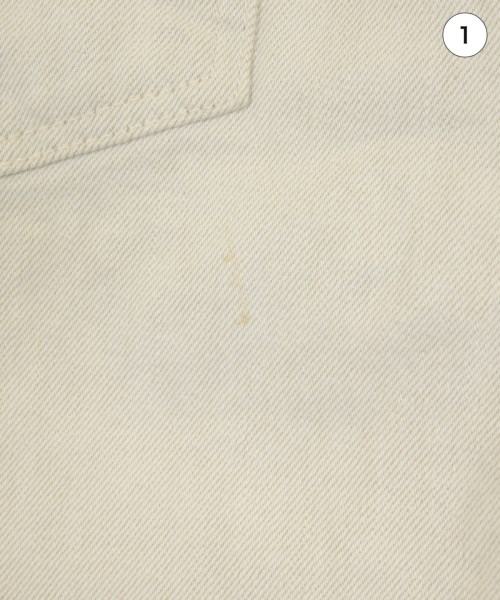 MACKINTOSH（マッキントッシュ）デニムパンツ 白 サイズ:25(S位) レディース/2200652953046