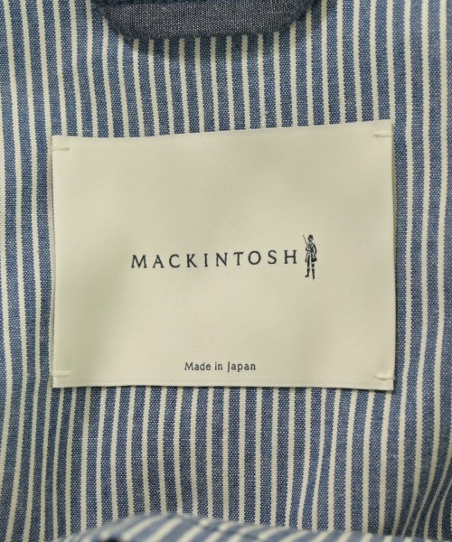 MACKINTOSH（マッキントッシュ）ステンカラーコート 紺 サイズ:36(S位) メンズ/2200658049019