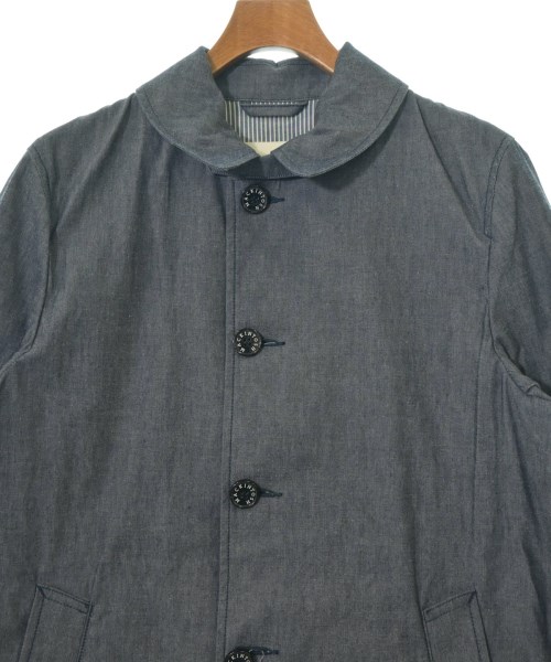 MACKINTOSH（マッキントッシュ）ステンカラーコート 紺 サイズ:36(S位) メンズ/2200658049019