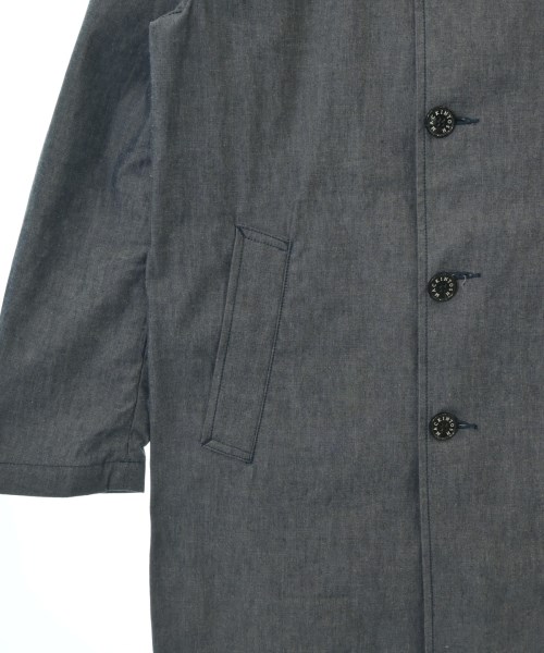 MACKINTOSH（マッキントッシュ）ステンカラーコート 紺 サイズ:36(S位) メンズ/2200658049019