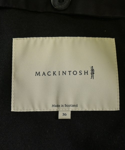 MACKINTOSH（マッキントッシュ）トレンチコート 黒 サイズ:36(S位) メンズ/2200658273018