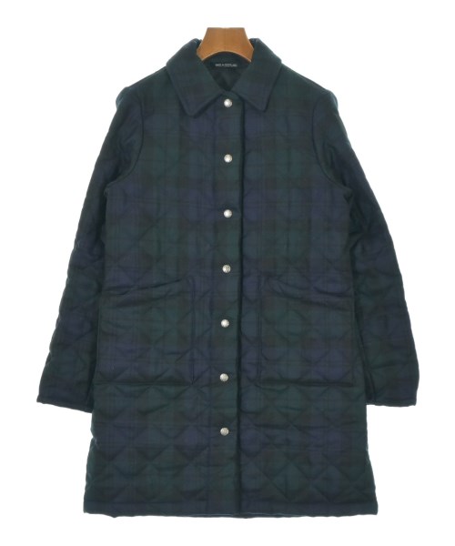 MACKINTOSH(マッキントッシュ)ステンカラーコート 紺 サイズ:34(XXS位)/2200659023025