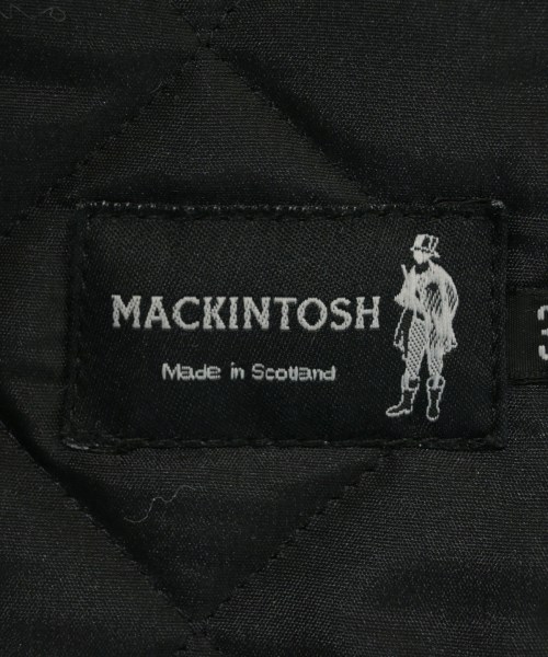 MACKINTOSH（マッキントッシュ）ステンカラーコート 紺 サイズ:34(XXS位) レディース/2200659023025