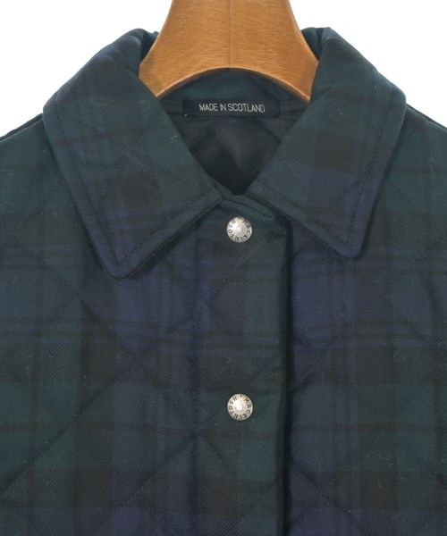 MACKINTOSH（マッキントッシュ）ステンカラーコート 紺 サイズ:34(XXS位) レディース/2200659023025