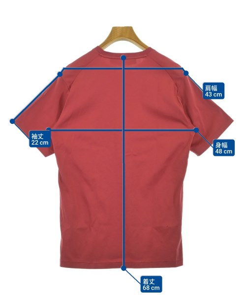 MACKINTOSH（マッキントッシュ）Tシャツ・カットソー 赤 サイズ:XS メンズ/2200659373021