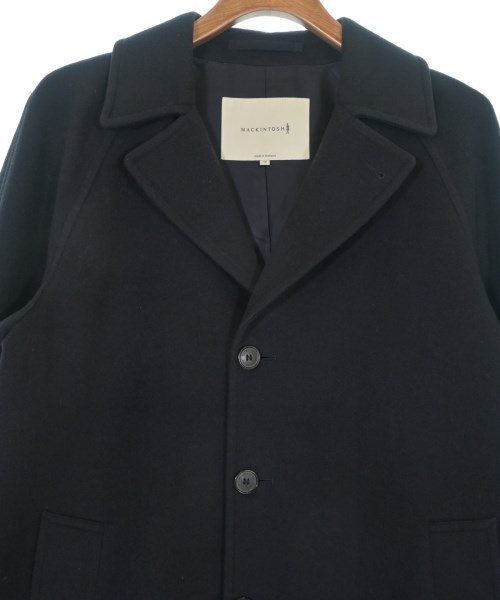 MACKINTOSH（マッキントッシュ）チェスターコート 紺 サイズ:38(M位) メンズ/2200654615010