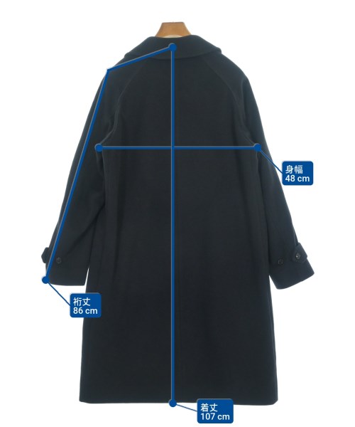 MACKINTOSH（マッキントッシュ）チェスターコート 紺 サイズ:38(M位) メンズ/2200654615010