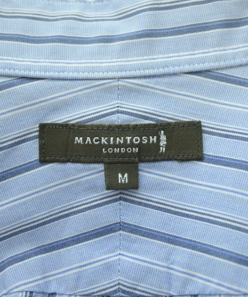 MACKINTOSH（マッキントッシュ）カジュアルシャツ 青 サイズ:M メンズ/2200659968074