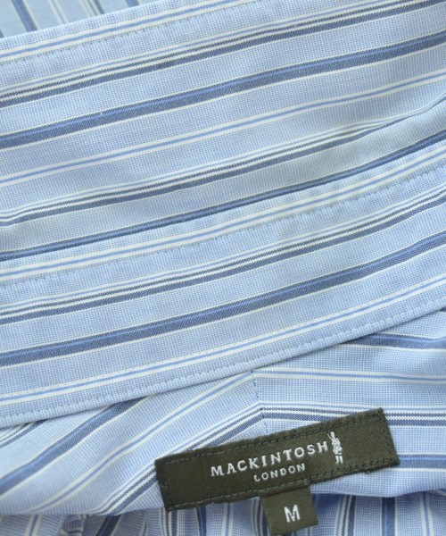 MACKINTOSH（マッキントッシュ）カジュアルシャツ 青 サイズ:M メンズ/2200659968074