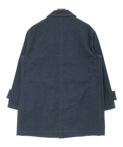MACKINTOSH（マッキントッシュ）ステンカラーコート 紺 サイズ:36(S位) メンズ/2200660146010