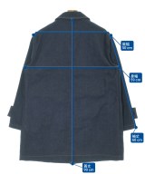 MACKINTOSH（マッキントッシュ）ステンカラーコート 紺 サイズ:36(S位) メンズ/2200660146010