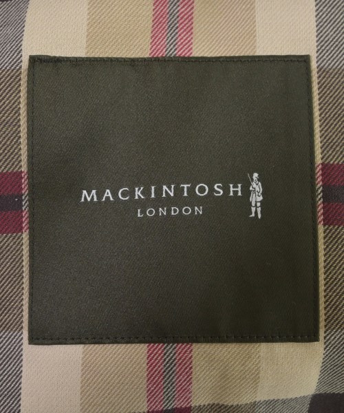 MACKINTOSH（マッキントッシュ）ステンカラーコート カーキ サイズ:38(M位) メンズ/2200660307015
