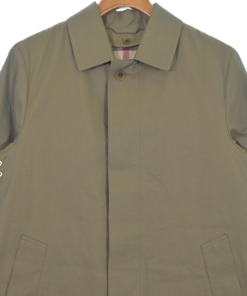 MACKINTOSH（マッキントッシュ）ステンカラーコート カーキ サイズ:38(M位) メンズ/2200660307015