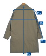 MACKINTOSH（マッキントッシュ）ステンカラーコート カーキ サイズ:38(M位) メンズ/2200660307015