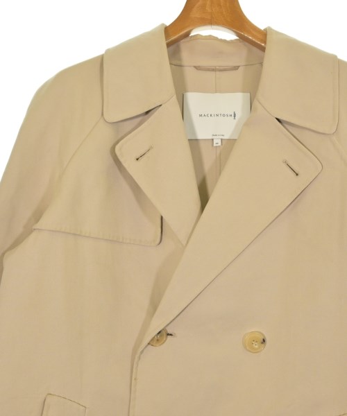 MACKINTOSH（マッキントッシュ）トレンチコート ベージュ サイズ:40(L位) メンズ/2200657404017