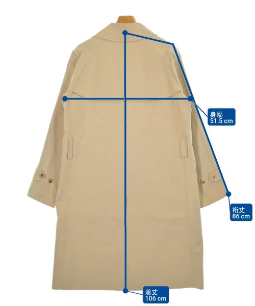 MACKINTOSH（マッキントッシュ）トレンチコート ベージュ サイズ:40(L位) メンズ/2200657404017