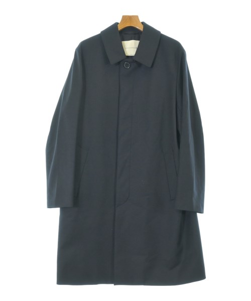 MACKINTOSH(マッキントッシュ)ステンカラーコート 紺 サイズ:40(L位)/2200661141014