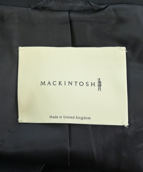 MACKINTOSH（マッキントッシュ）ステンカラーコート 紺 サイズ:40(L位) メンズ/2200661141014