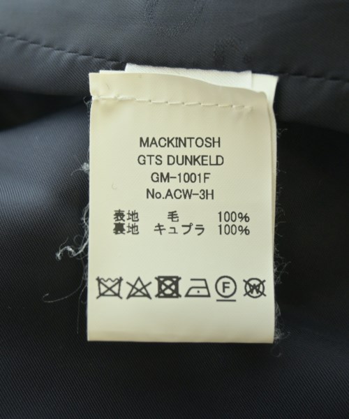 MACKINTOSH（マッキントッシュ）ステンカラーコート 紺 サイズ:40(L位) メンズ/2200661141014