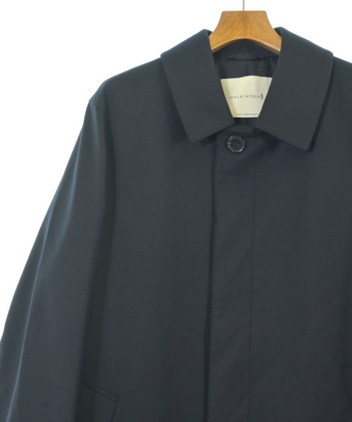 MACKINTOSH（マッキントッシュ）ステンカラーコート 紺 サイズ:40(L位) メンズ/2200661141014